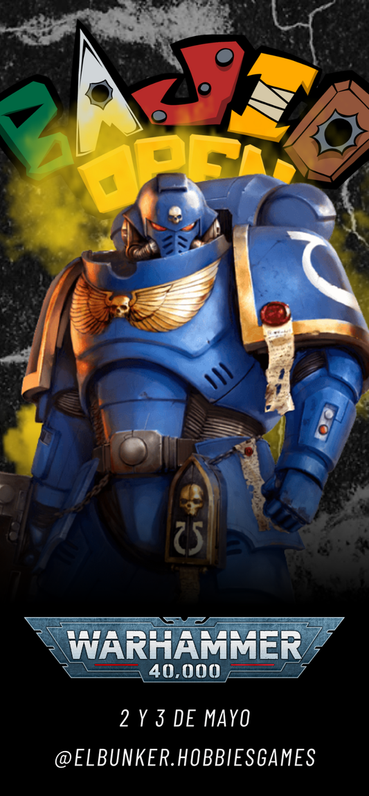 Bajio Open 2026 Warhammer 40,000.