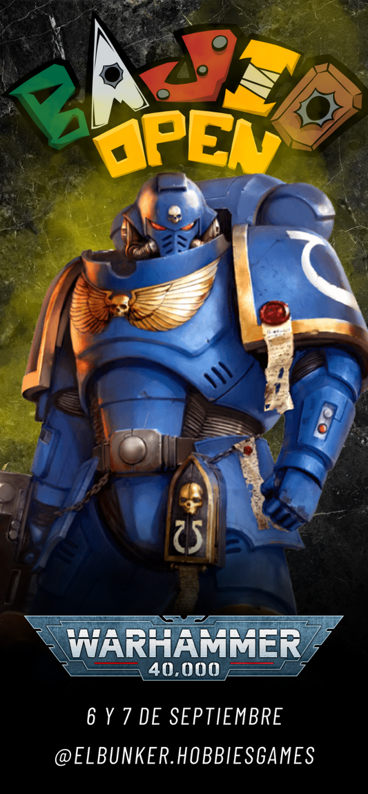 Bajio Open 2025 Warhammer 40,000.