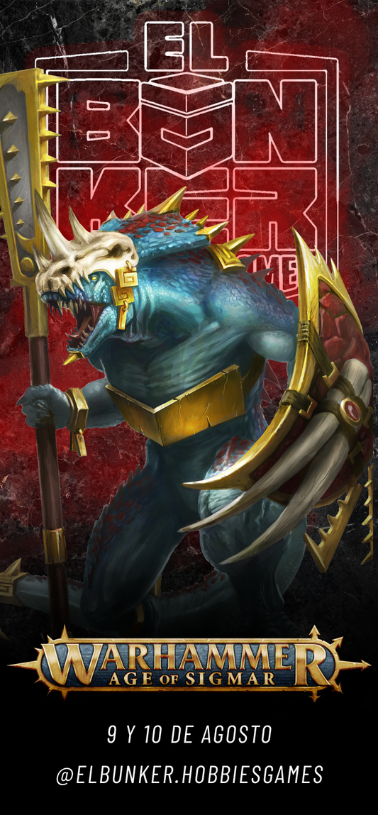 BajiOpen Warhammer Age Of Sigmar 2025